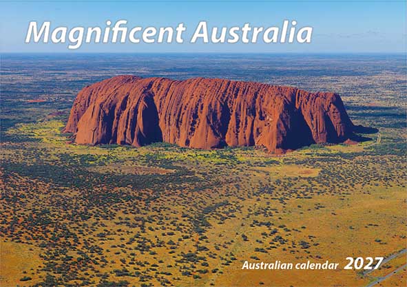 Magnificent Australia - wall calendar (240x340mm, $11.99AUD RRP) Magnificent Australia - wall calendar (240x340mm, $11.99AUD RRP)