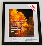Hestia Frame - 11x14in (280x355mm, photo size 195x245mm) Hestia Frame - 11x14in (280x355mm, photo size 195x245mm)