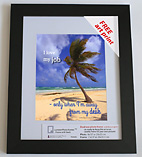 Kakadu Frame - 11x14in (280x355mm, photo size 195x245mm) Kakadu Frame - 11x14in (280x355mm, photo size 195x245mm)