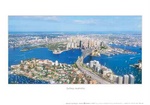 Sydney Australia - Australia F002 (size: 350x500mm) Sydney Australia - Australia F002 (size: 350x500mm)