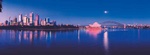 Sydney daybreak - Australia G002 (size: 120x340mm) Sydney daybreak - Australia G002 (size: 120x340mm)