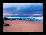 To the beach - Australia L008 (size: 600x450mm) To the beach - Australia L008 (size: 600x450mm)