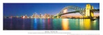 Sydney - Olympic city - Australia P016 (size: 350x1010mm) Sydney - Olympic city - Australia P016 (size: 350x1010mm)