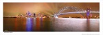 Sydney Harbour - Australia P091 (size: 350x1010mm) Sydney Harbour - Australia P091 (size: 350x1010mm)