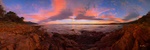 Coles Bay sunset - Australia P168 (sizes: 400x1200; 500x1500; 600x1800mm) Coles Bay sunset - Australia P168 (sizes: 400x1200; 500x1500; 600x1800mm)