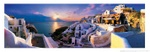 Santorini sunset - Greece P214 (size: 350x1010mm)