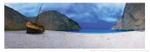 Shipwreck Beach - Greece P219 (size: 350x1010mm)