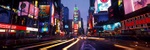 Times Square at night - USA P437 (sizes: 400x1200; 500x1500; 600x1800mm) Times Square at night - USA P437 (sizes: 400x1200; 500x1500; 600x1800mm)